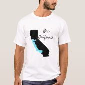 Nieuw California T-shirt (Voorkant)
