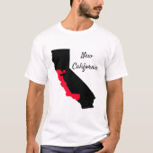 Nieuw California T-shirt (Voorkant)