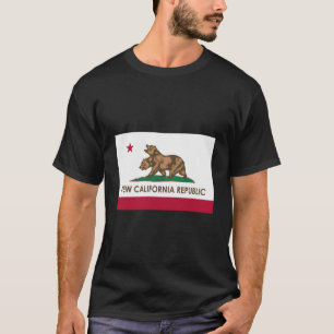 Nieuw-Californië - NCR-vlag T-shirt