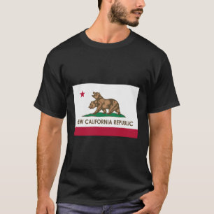 Nieuw-Californië - NCR-vlag T-shirt