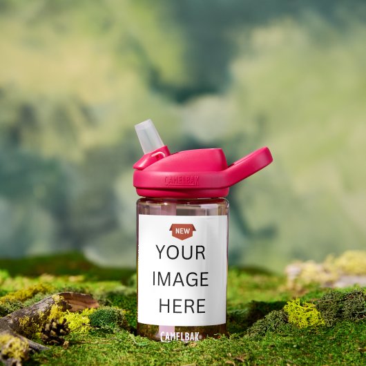 NIEUW! CamelBak Eddy 14oz Drink Fles - Grapefruit (Buiten)