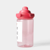 NIEUW! CamelBak Eddy 14oz Drink Fles - Grapefruit (Achterkant)