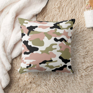 Nieuw Camo-Sierkussen Kussen