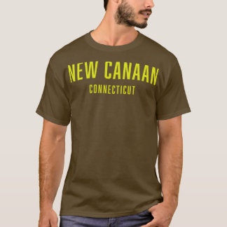 Nieuw Canaan Connecticut T-shirt