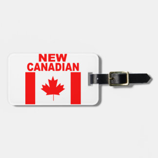 NIEUW-CANADIAN BAGAGELABEL