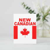 NIEUW-CANADIAN BRIEFKAART (Staand voorkant)