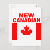 NIEUW-CANADIAN BRIEFKAART (Voorkant / Achterkant)