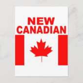 NIEUW-CANADIAN BRIEFKAART (Voorkant)