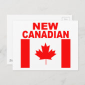 NIEUW-CANADIAN BRIEFKAART (Voorkant / Achterkant)
