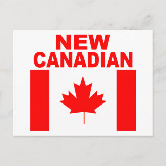NIEUW-CANADIAN BRIEFKAART