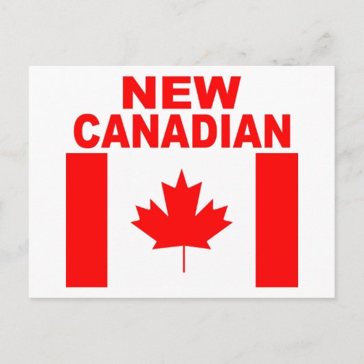 NIEUW-CANADIAN BRIEFKAART (Voorkant)
