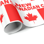 NIEUW-CANADIAN CADEAUPAPIER (Rol Hoek)