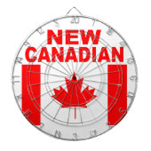 NIEUW-CANADIAN DARTBORD (Voorkant)