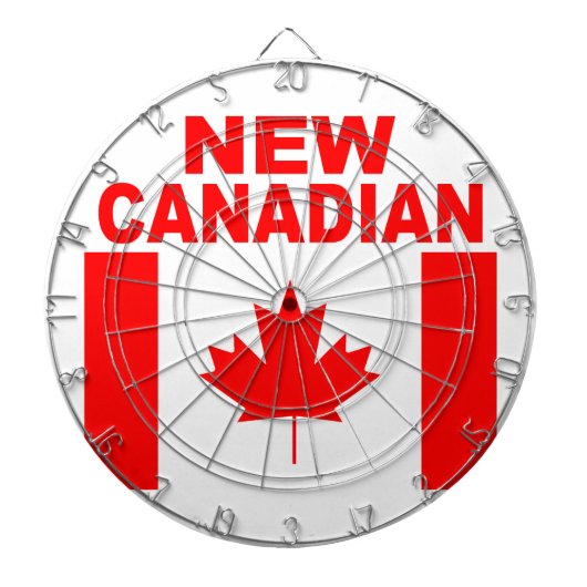 NIEUW-CANADIAN DARTBORD (Voorkant)