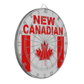 NIEUW-CANADIAN DARTBORD (Voorkant Links)