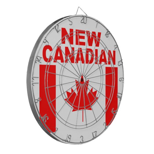 NIEUW-CANADIAN DARTBORD (Voorkant Links)