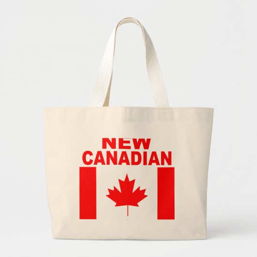 NIEUW-CANADIAN GROTE TOTE BAG (Voorkant)