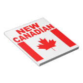NIEUW-CANADIAN NOTITIEBLOK (Schuin)
