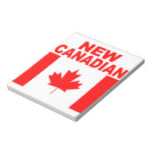 NIEUW-CANADIAN NOTITIEBLOK (Linkerzijde)