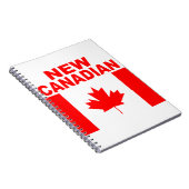NIEUW-CANADIAN NOTITIEBOEK (Rechterzijde)