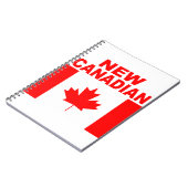 NIEUW-CANADIAN NOTITIEBOEK (Linkerzijde)
