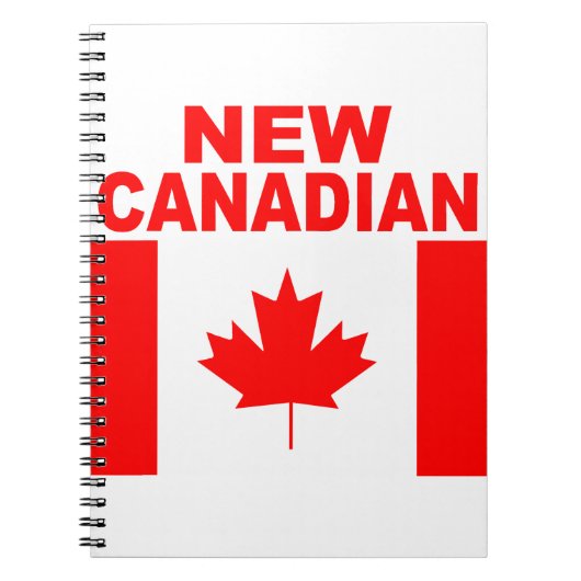 NIEUW-CANADIAN NOTITIEBOEK (Voorkant)
