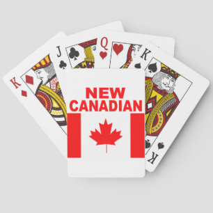 NIEUW-CANADIAN POKERKAARTEN