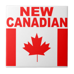 NIEUW-CANADIAN TEGELTJE