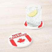 NIEUW-CANADIAN ZANDSTEEN ONDERZETTER (Zijkant)