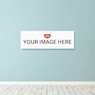 NIEUW! Canvas Premium verpakt 32 "x12" kwaliteit