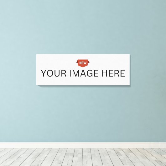 NIEUW! Canvas Premium verpakt 32 "x12" kwaliteit (Insitu (Houten vloer))