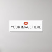 NIEUW! Canvas Premium verpakt 32 "x12" kwaliteit (Voorkant)