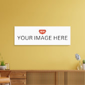 NIEUW! Canvas Premium verpakt 32 "x12" kwaliteit (Insitu (Woonkamer))