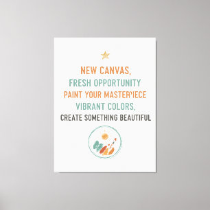Nieuw Canvas Zonsopgang Afdruk