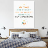 Nieuw Canvas Zonsopgang Afdruk (Insitu (Slaapkamer))