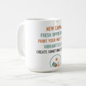 Nieuw Canvas Zonsopgang Koffiemok (Voorkant links)