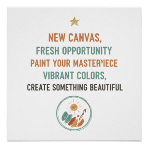 Nieuw Canvas Zonsopgang Perfect Poster