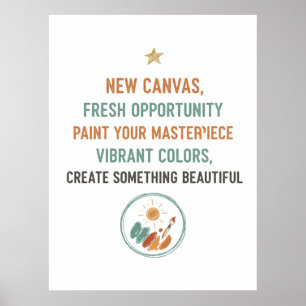 Nieuw Canvas Zonsopgang Poster