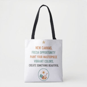 Nieuw Canvas Zonsopgang Tote Bag