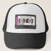Nieuw Cassettebandje Trucker Pet (Voorkant)
