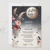 Nieuw Casual Hart Niets Fancy Gewoon Liefde Bruilo Kaart (Voorkant)