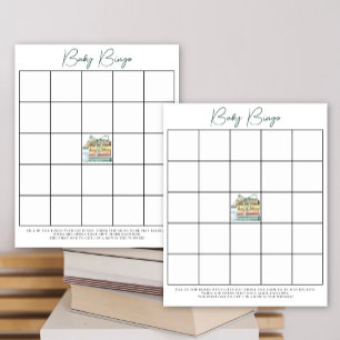 Nieuw Chapter Baby shower - Bingo spel