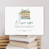 Nieuw Chapter Baby shower Luierkrabbel Informatiekaartje