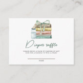 Nieuw Chapter Baby shower Luierkrabbel Informatiekaartje (Voorkant)