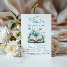 Nieuw Chapter Blue Boy Brunch Boek Baby shower