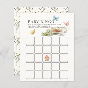Nieuw Chapter Book Baby shower Bingogame