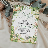 Nieuw Chapter Book Baby shower Kaart