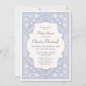 Nieuw Chapter Book Boy Baby shower Kaart (Voorkant)