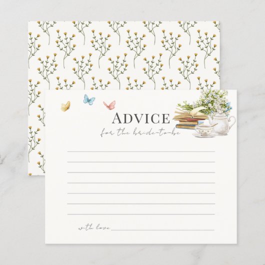 Nieuw Chapter Book Tea Vrijgezellenfeest Advies Ka (Voorkant / Achterkant)