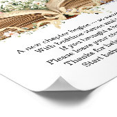 Nieuw Chapter Book Theme Wildflower Boek Poster (Hoek)